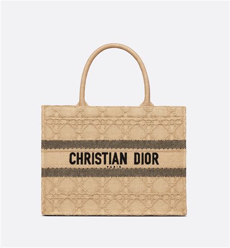 christian dior raffia bag|sac christian dior book tote.